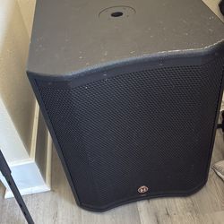 Harbinger V2318S subwoofer