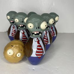 Plants versus zombies bowling set