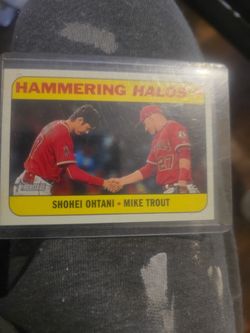 2018 Ohtani Topps Heritage insert