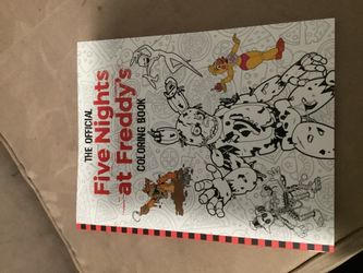 Official Coloring Book Five Nights at Freddy’s
