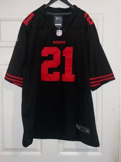San Francisco 49ers Deion Sanders Black Color-rush Jersey Adult mens SIZE XL New