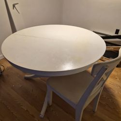 Dining Table For 4 (4 Chairs Included)