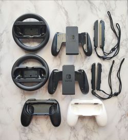Nintendo Switch Joy-Con Straps and Grips accessories
