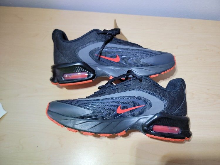 Nike Air Max Fire Anthracite / Team Orange