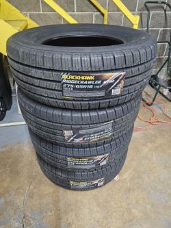 BLACKHAWK 275/65R18 TIRES 