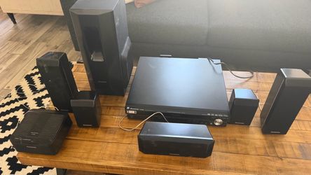 Panasonic home theatre