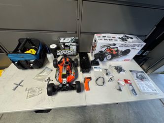 Kyosho MP10 Nitro 1:8