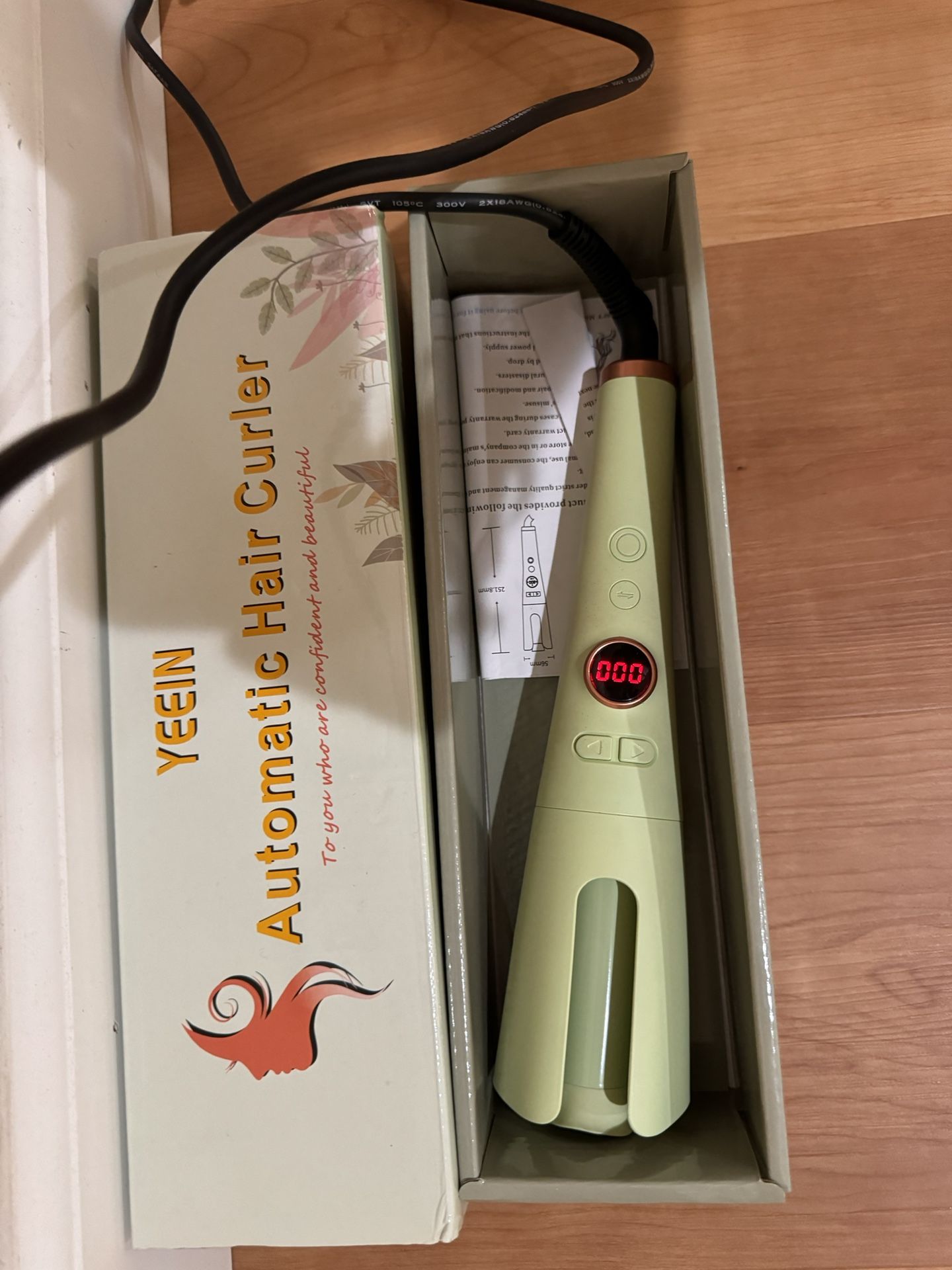 Automatic Hair Curler