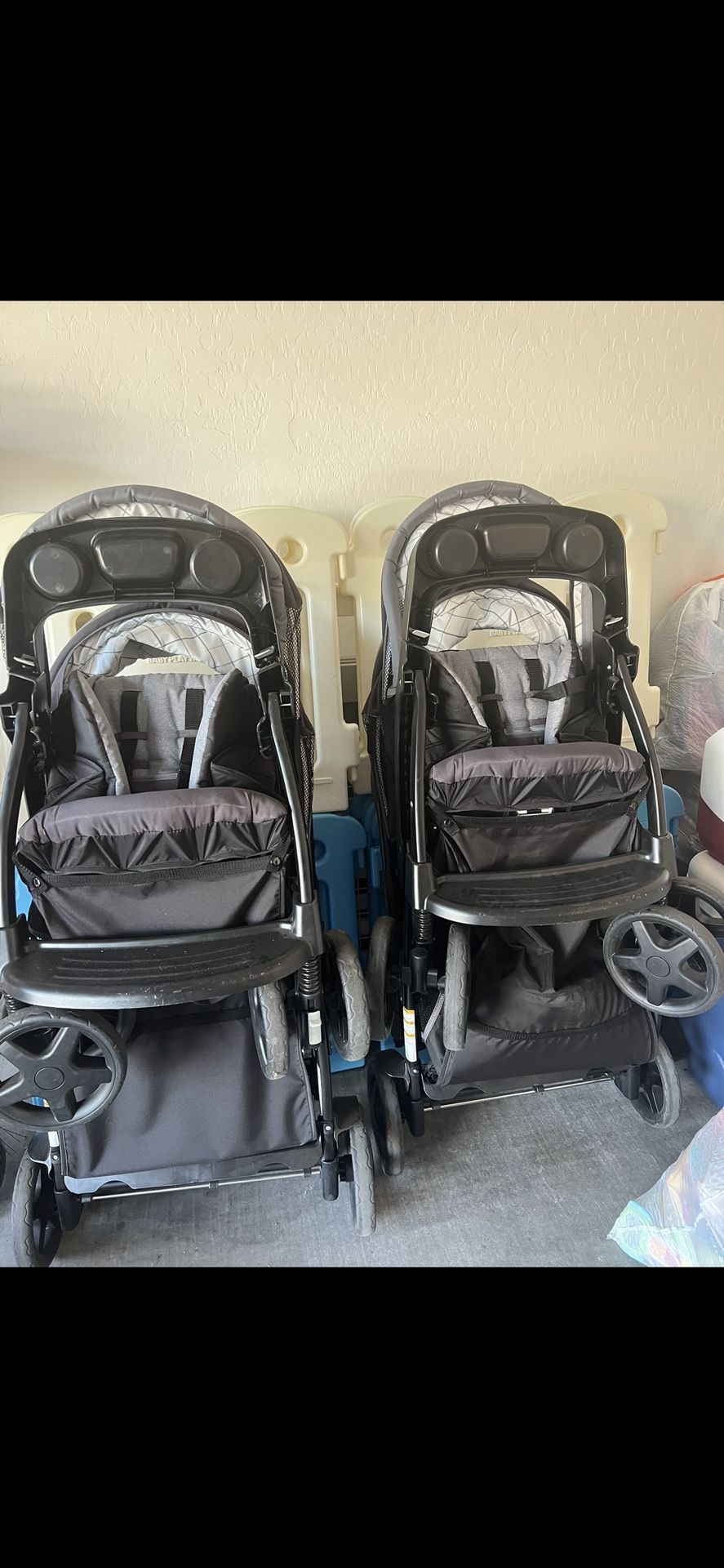 Graco Double Stroller - Ready2Grow, Click Connect