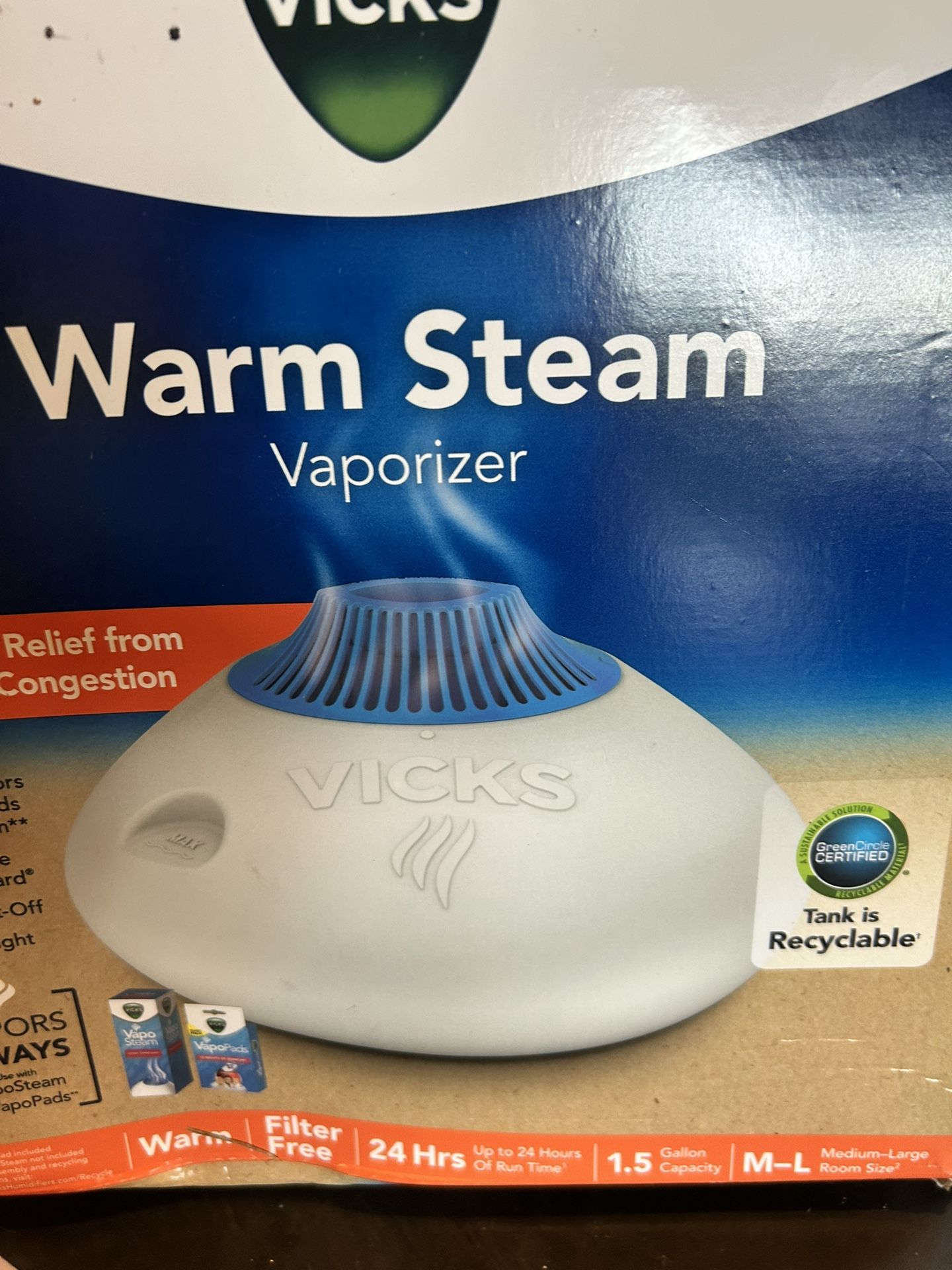 Vicks Vaporizer