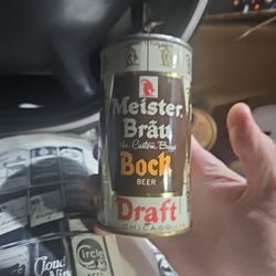 1940s 50 And 60s Beer Can Collectibles 