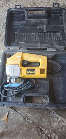 Dewalt Jigsaw