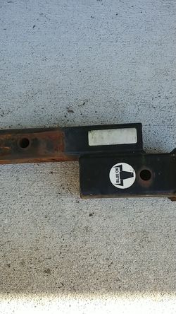 Blue Ox 2 inch drop receiver