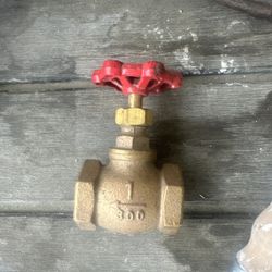 1inch Shut Off Valve