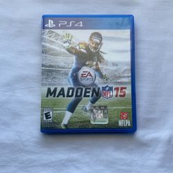 Madden 15/PS4
