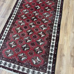 Handmade Turkish rug 