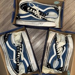 Vans Pearlized Blue Size 9.5d