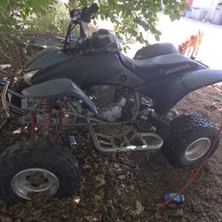 Honda Trx  07  