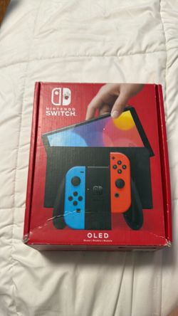 Nintendo Switch OLED
