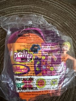 Polly Pocket McDonald's Happy Meal Toy 2006