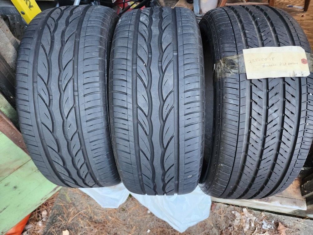 235/50/18 Tires