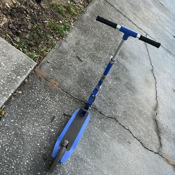 Jetson foldable scooter wide board