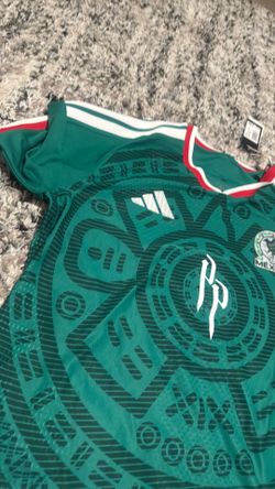 México authentic Home jersey x peso pluma