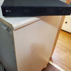 LG DVD & Blu Ray Player 