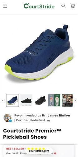 Women’s Pickleball shoes size 8.5