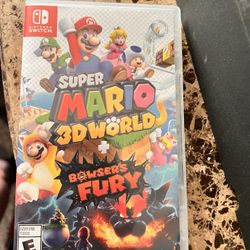 Super Mario  3D World Browsers fury 