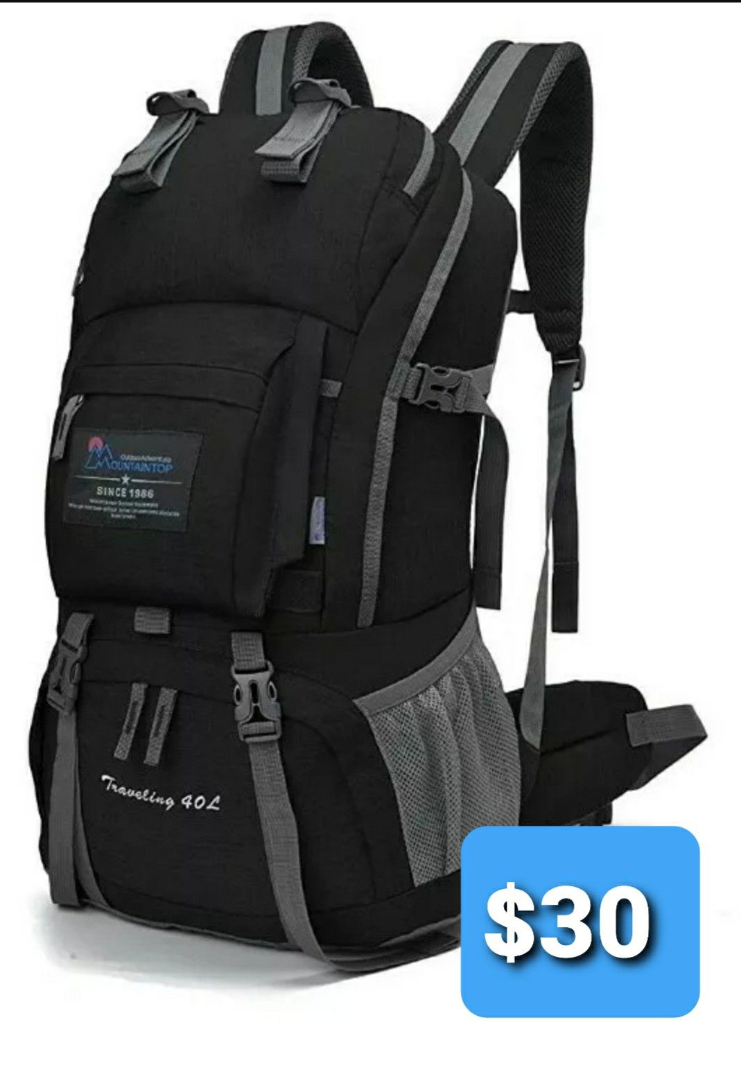 Hiking BackPack/Mochila de Senderismo