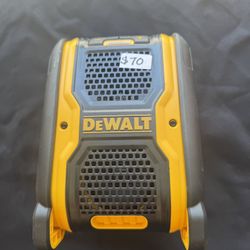 Dewalt Bluetooth Speaker 