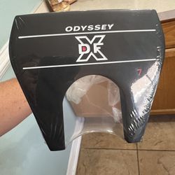 Brand New Callaway  Odyssey DFX Putter 35” Golf Club #7 Double Vent