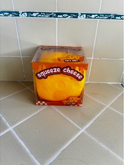 Squeeze Cheese Squishy