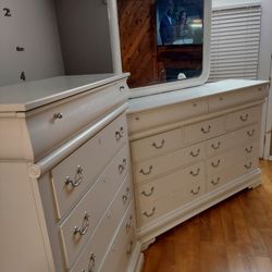 2 Large Dressers