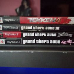 PS42 GTA TEKKEN BUNDLE WITH MEMORY CARD AND CONTROLLER $160  FINAL PRICE 