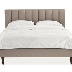 California King Bed frame & mattress
