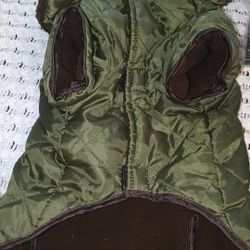 Small Dog Coat...$10.