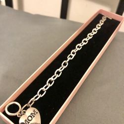 Heart Charm Bracelet