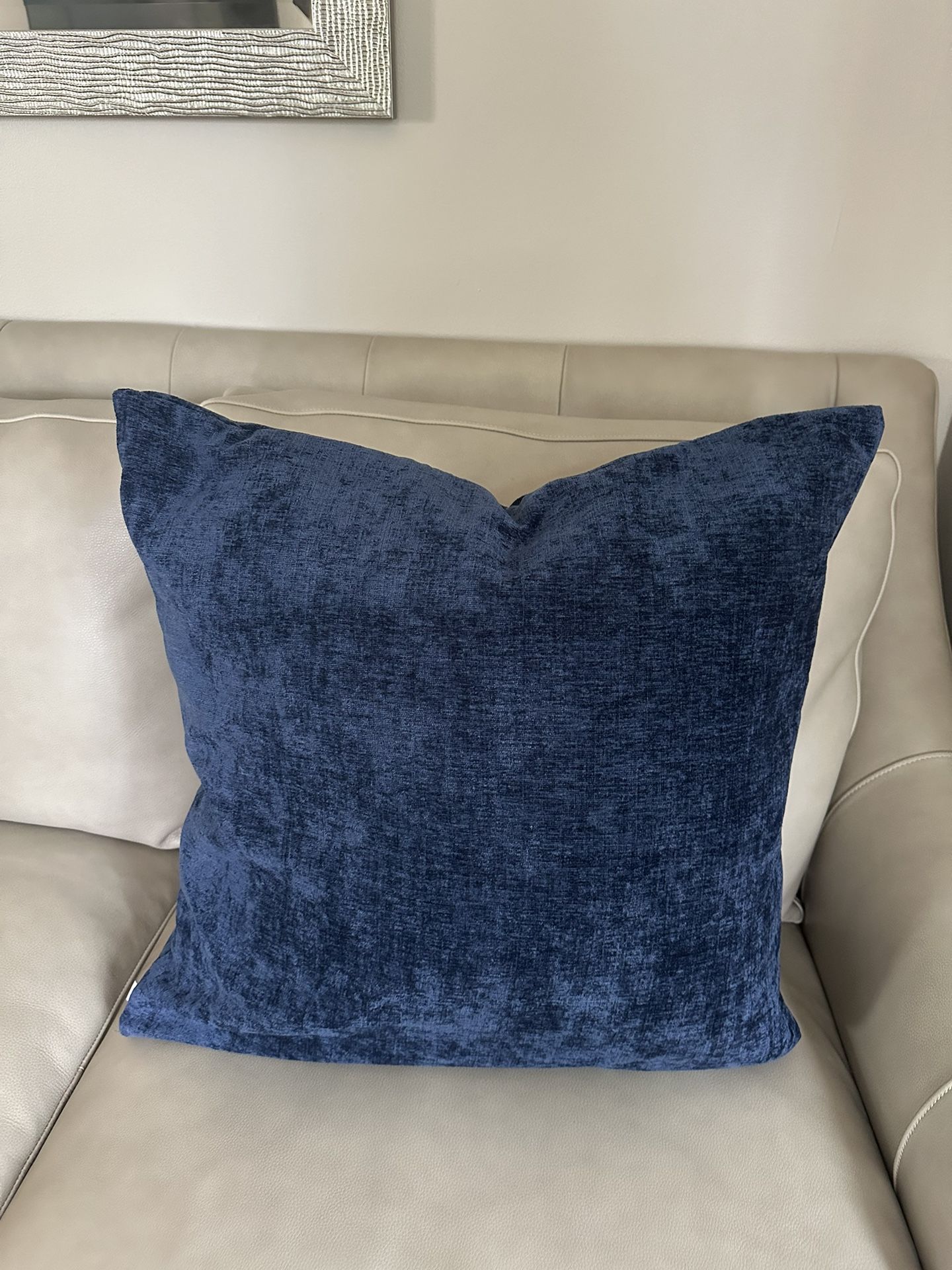 Chenille Pillow Covers Set If 4