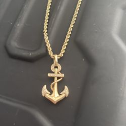 Looking to trade anchor pendant for Shark pendant for Shark tooth pendant