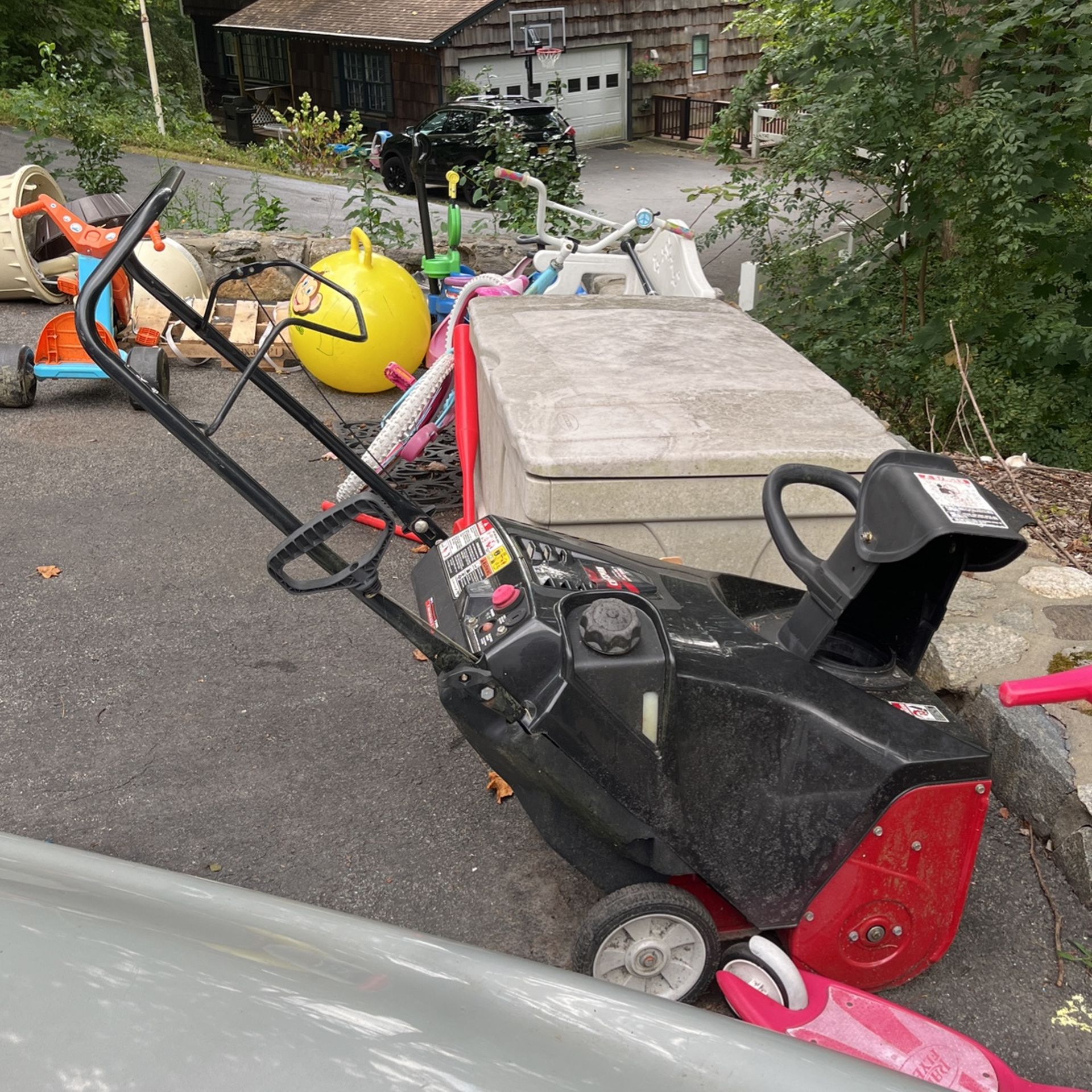 Craftsman 179cc 4 Cycle Oh Electric Start Snow Blower