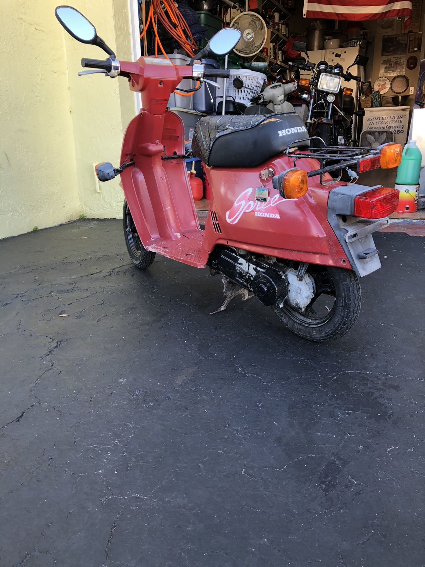 1985 Honda Spree for Sale in Fort Lauderdale, FL OfferUp
