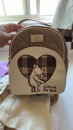 Vintage Winnie the pooh backpack