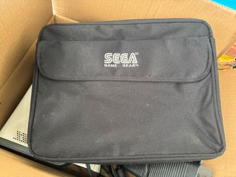Vintage Sega Game Gear Bag 