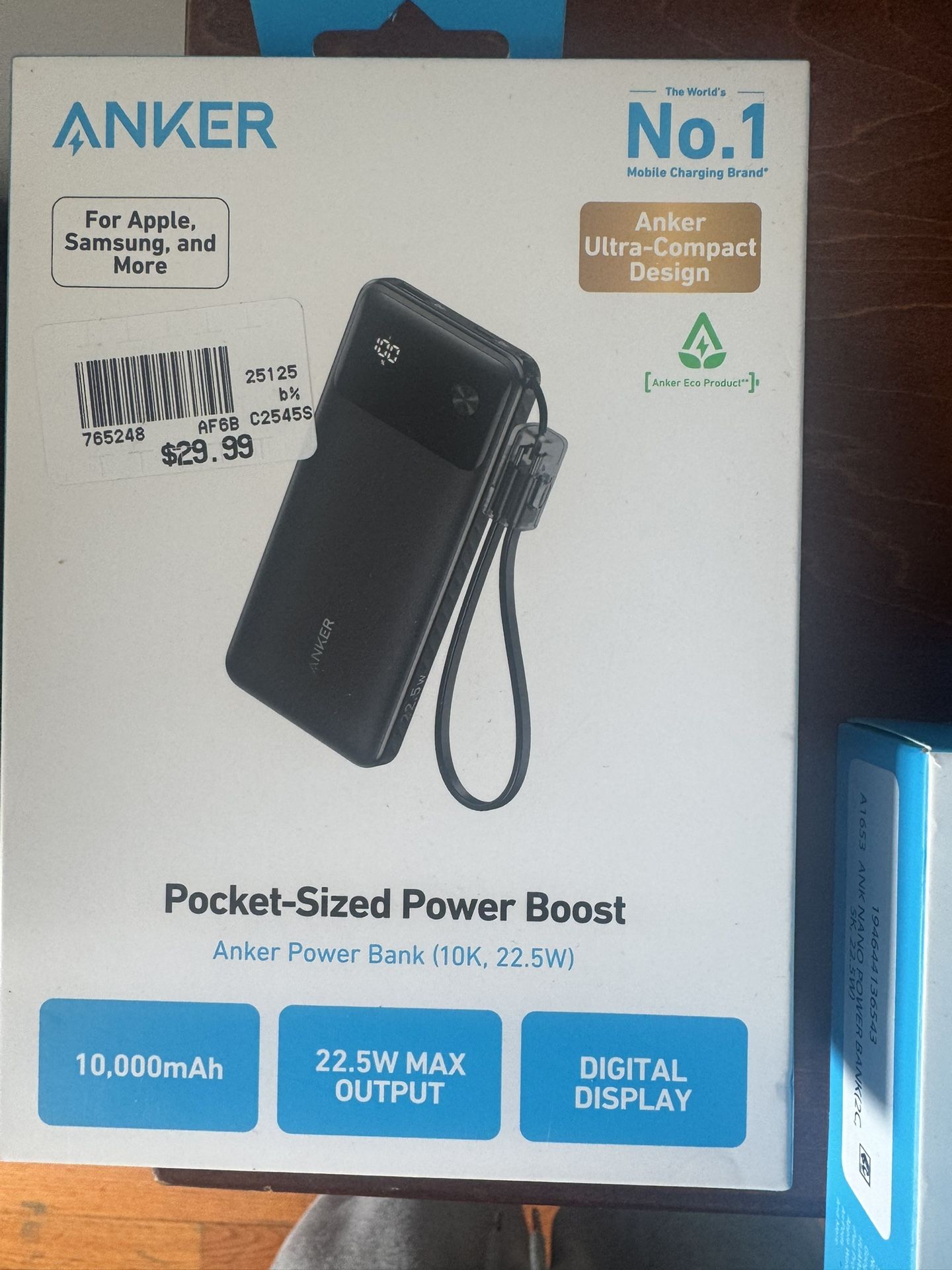 Anker Pocket Size Power Boost Power Bank