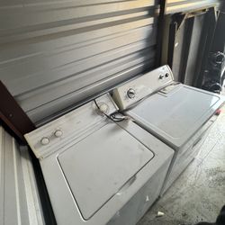 Whirlpool Washer and Dryer for sell!