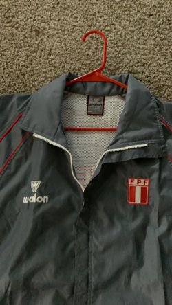 Soccer jacket/ windbreaker