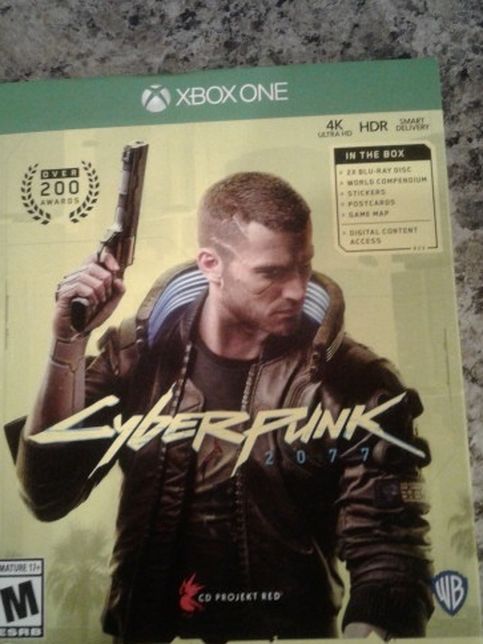 Xbox One Game Cyberpunk 2077