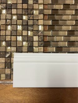 $10/pc 16 feet 4 inch water proof Wall base Baseboard